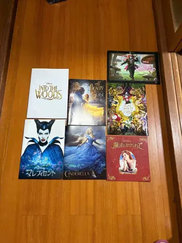 디즈니 팜플렛 세트 (7권 세트)