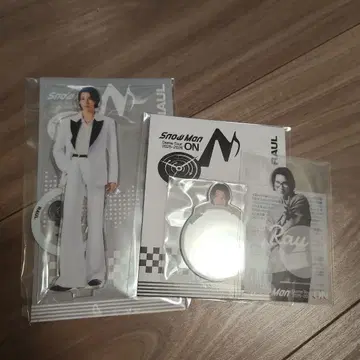 라울 미개봉 새상품 Snow Man 투어 on