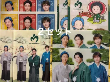 로손 미세스 오리지널 비주얼 시트 전 4종 x 2세트