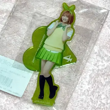 후지시마 카호 히나타자카46 5등분의 신부 무대 아크릴 스탠드