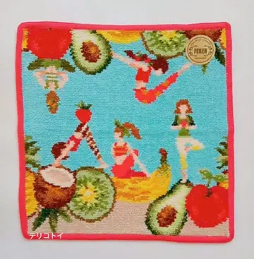 FEILER 페이러 손수건 요가걸 새상품 미사용 Yoga