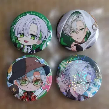 크로노바 카나메 캔 배지