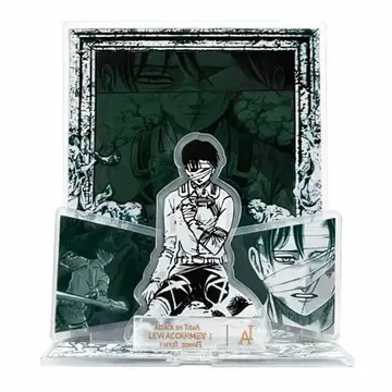 [레어] 진격의 거인 리바이 최종장 아크릴 스탠드 높이 약 15cm