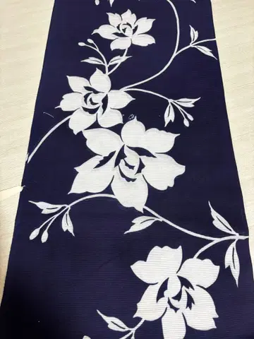 꽃 무늬 면 비단 옷감