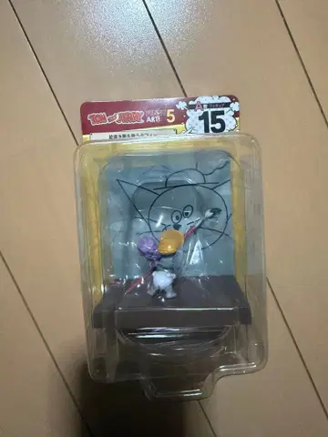 해피 복권 톰과 제리 A상 그림 그리기 노래를 부르는 태피