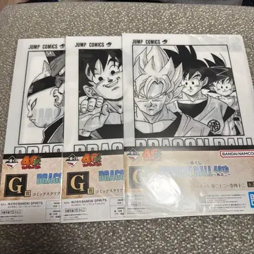 드래곤볼 제일복권 G상 3점 세트