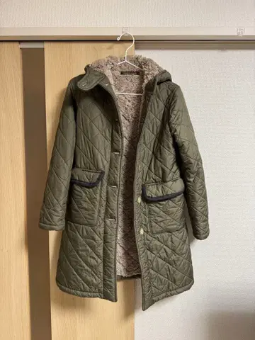 MACKINTOSH 퀼팅 자켓 34 사이즈 올리브