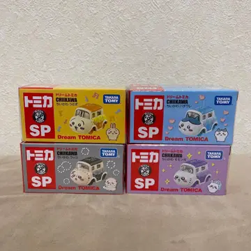 토미카 치이카와 (먼작귀) 4종 세트