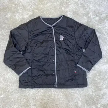 퍼슨즈 충전솜 퀼팅 자켓 네이비 LL