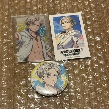 WIND BREAKER 윈브레 윈히로 c107 카지 세트