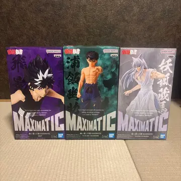 유유백서 MAXIMATIC 우라이 유스케 히에이 요호 쿠라마 3체 세트