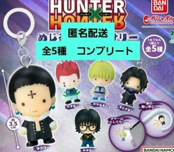 HUNTER x HUNTER 메지루시 액세서리 환영여단 편 컴프 세트