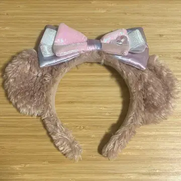 디즈니씨 셰리메이 머리띠 20주년 컬러풀 해피니스