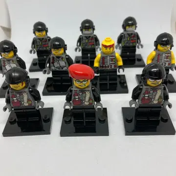 레고 다이노 어택 미니 피규어 10체 정품