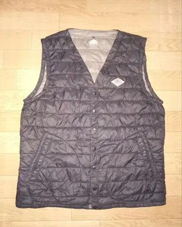 EVENRIVER 라이트 다운 베스트 LL 사이즈 블랙