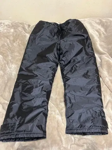 코난 충전솜 팬츠 핫팩 포켓 있음