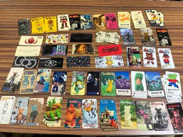 베어브릭 카드 세트 묶음 판매 85종 약 100장