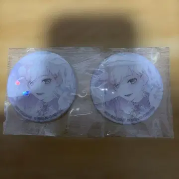 카가미네 렌 홀로그램 캔뱃지