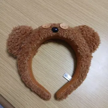MEI 곰 귀 머리띠