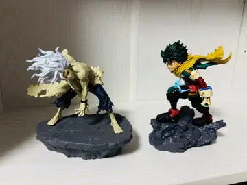 히로아카 나의 히어로 아카데미아 미도리야 이즈쿠 시가라키 토무라 피규어