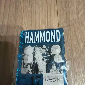 ONE PIECE 베이스샵 하몬드 아크릴 키링