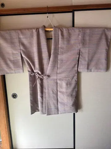 연보라 일본 의류 코트