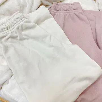 GU 맨투맨 배럴 레그 팬츠