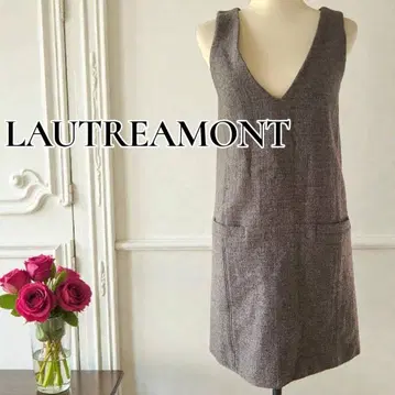 [ 일본제 ] 로트레아몽 울 소재 오버롤 스커트 클리닝 완료