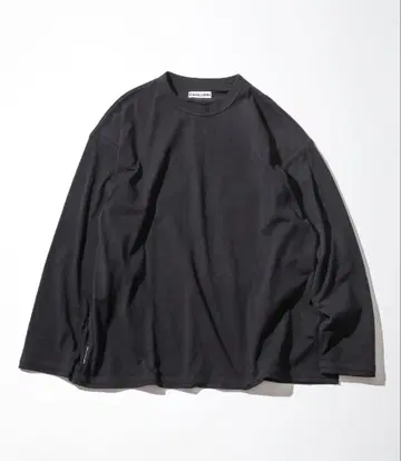 CAHLUMN 카우람 롱T 리버서블