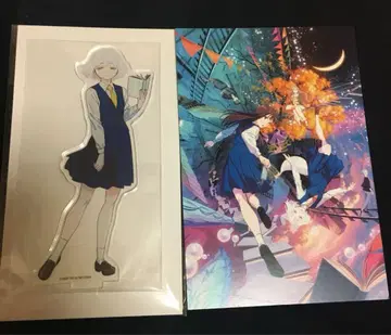 영화 극장 애니메이션 이 책을 훔친 사람은 아크릴 스탠드 마시로 엽서