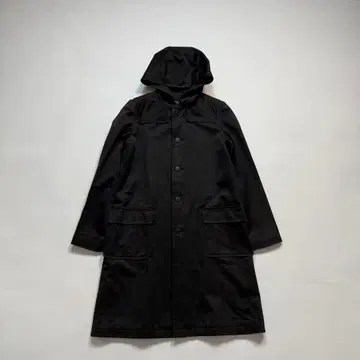 90s 'A.P.C.' 후디드 코트 made in France