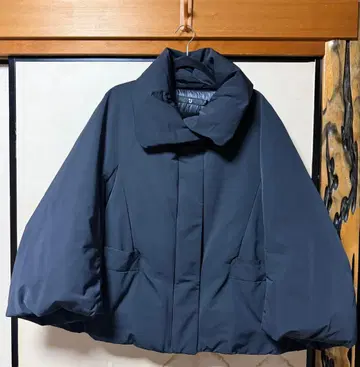 유니클로 하이브리드 다운 자켓 +J