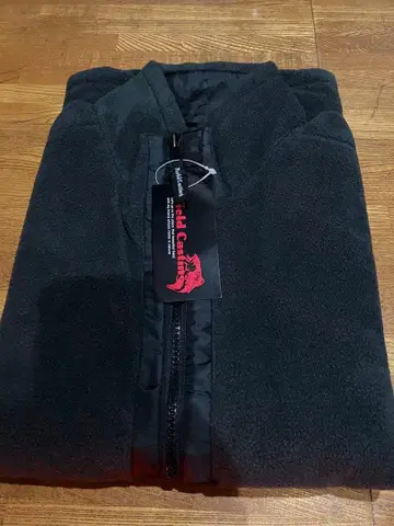 Field Casting 플리스 베스트 리버서블 블랙