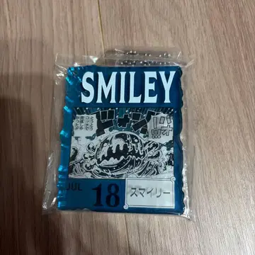 ONE PIECE 베이스샵 SMILEY 아크릴 키링