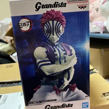 Grandista 귀멸의 칼날 아카자 AKAZA 피규어