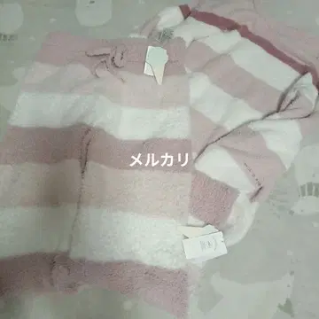 새상품 젤라또피케 상하의 핑크 보더 자카드 택 포함