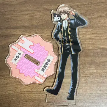 은혼 x 산리오 캐릭터즈 오키타 소고 x 쿠로미 아크릴 스탠드