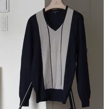 띠어리 긴팔 니트 울 40