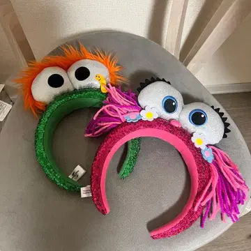 USJ 캐릭터 머리띠 2세트