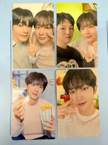 EVNNE 승언 팬미 트레이딩 카드