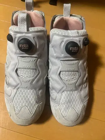 Reebok 인스타펌프 퓨리 그레이/핑크