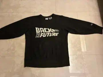 Champion BACK TO THE FUTURE 맨투맨 L