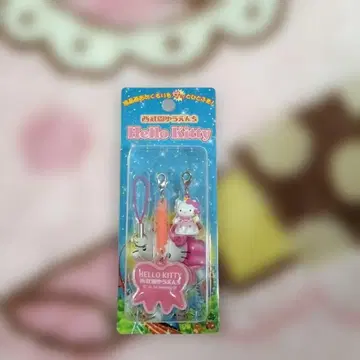 361 헬로키티 족자 서부원 유원지 한정판 2004년