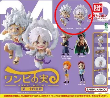 원피스 열매 제24해전 몽키 D 루피 와 주얼리 보니