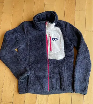 PICTURE 플리스 자켓 네이비