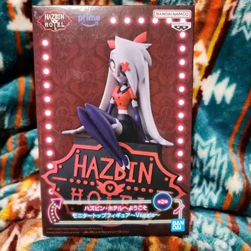 해즈빈 호텔에 오신 것을 환영합니다 모니터 탑 피규어 바기