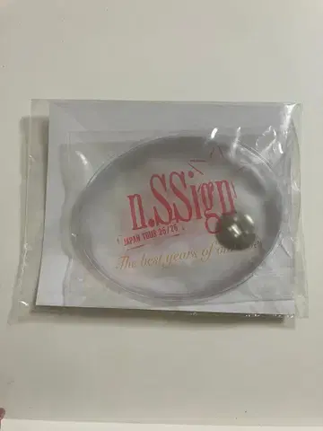 n.SSign JAPAN TOUR 25/26 업그레이드 특전