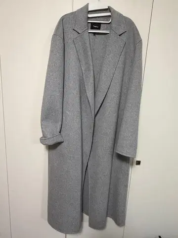 theory 그레이 체스터 리버 코트