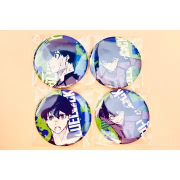 블루 록 크랙 중국 재판매 원작 캔뱃지 이사기 요이치