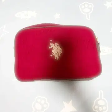 랄프 로렌 코듀로이 백